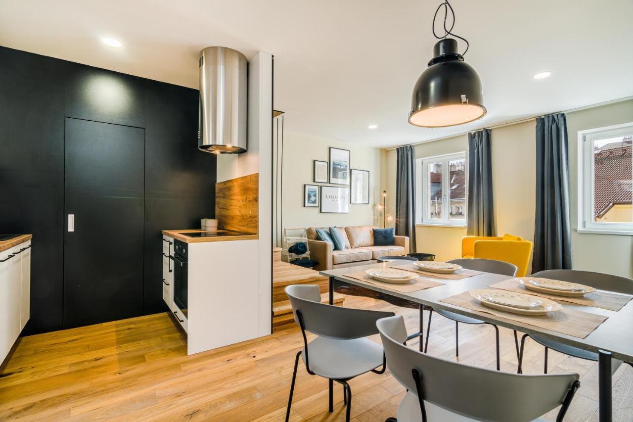 Apartamento Prague Days - Premium Loft W Terrace - View - Netflix - Ac Exterior foto
