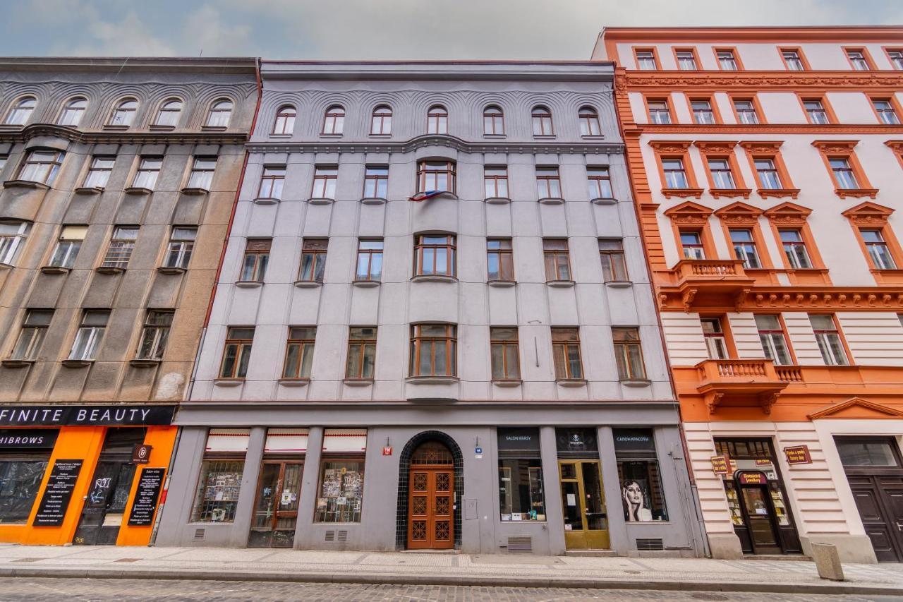 Apartamento Prague Days - Premium Loft W Terrace - View - Netflix - Ac Exterior foto