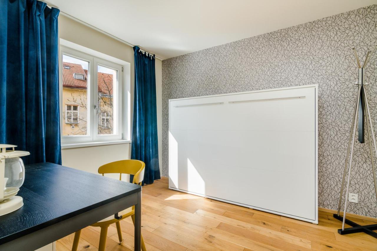 Apartamento Prague Days - Premium Loft W Terrace - View - Netflix - Ac Exterior foto